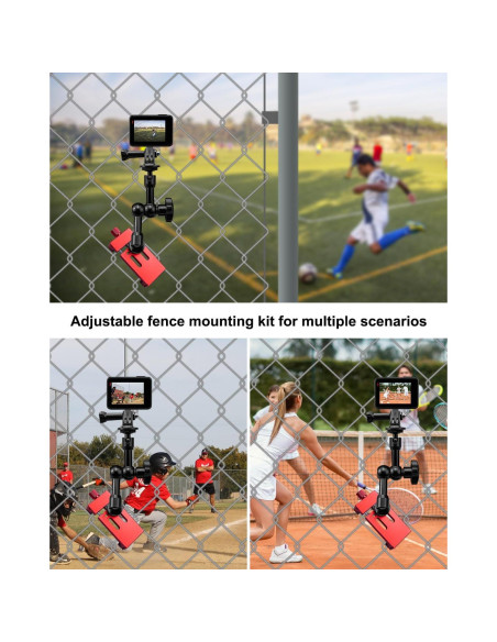 Kit de Montaje Ajustable HZ_Marine para Cámara y Smartphone Kit de Montaje Ajustable HZ_Marine para Cámara y Smartphone