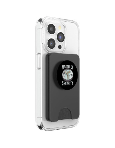 PopWallet Magnético PopSockets Jardín Zen Maestro de la Serenidad