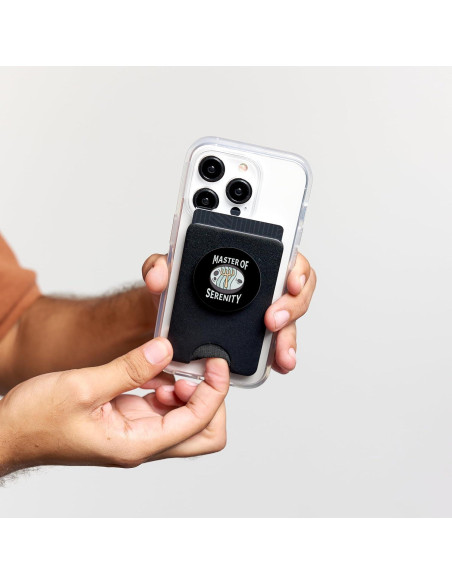 PopWallet Magnético PopSockets Jardín Zen Maestro de la Serenidad PopWallet Magnético PopSockets Jardín Zen Maestro de la Serenidad