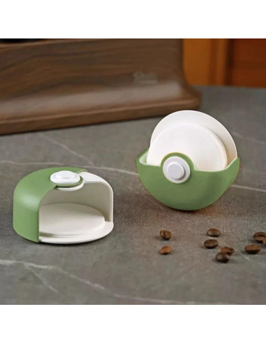 Soporte de Filtros de Café ARFUKA Montado en Pared 150 Filtros