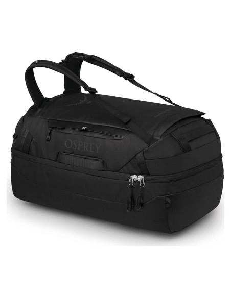 Bolsa de viaje Osprey Transporter Duffel 70L Negra Bolsa de viaje Osprey Transporter Duffel 70L Negra