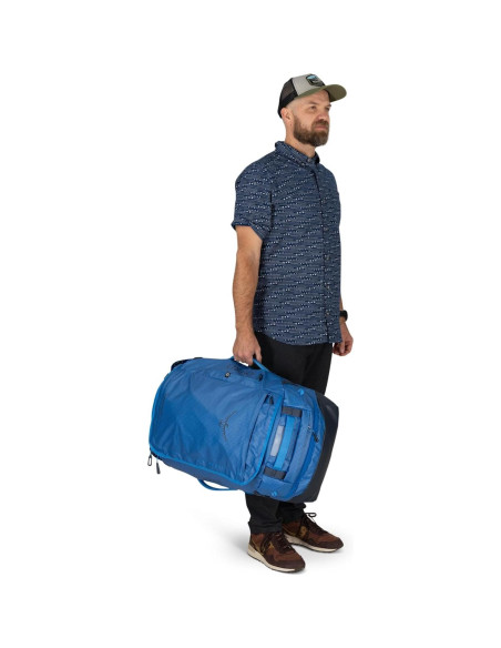 Bolsa de viaje Osprey Transporter Duffel 70L Negra Bolsa de viaje Osprey Transporter Duffel 70L Negra