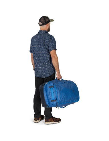 Bolsa de viaje Osprey Transporter Duffel 70L Negra