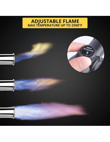 Antorcha de Cocina TBTEEK Propano GF-8010 2500F