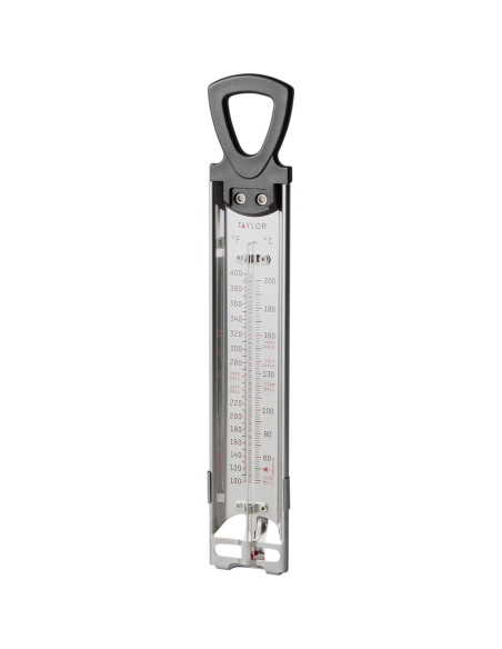 Termómetro de Caramelo y Freír Profundo Taylor 30.48 cm Termómetro de Caramelo y Freír Profundo Taylor 30.48 cm
