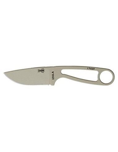 Cuchillo ESEE Izula Desierto Tan 6.35cm Punta Caída