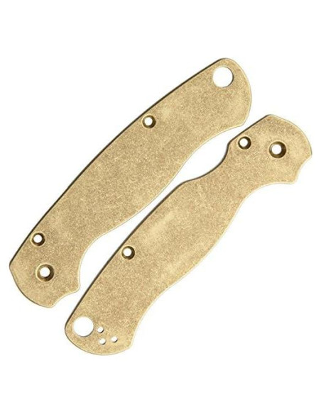 Escalas de Bronce Dianova FLY067 para Cuchillos Paramilitary 2 Escalas de Bronce Dianova FLY067 para Cuchillos Paramilitary 2