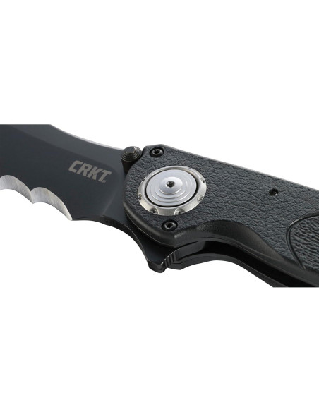 Cuchillo Plegable CRKT Linchpin 5406K con Serraciones Veff Cuchillo Plegable CRKT Linchpin 5406K con Serraciones Veff
