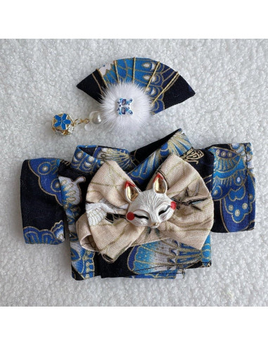 Conjunto de Kimono para Muñecas 17cm - iTeporein Estilo 6