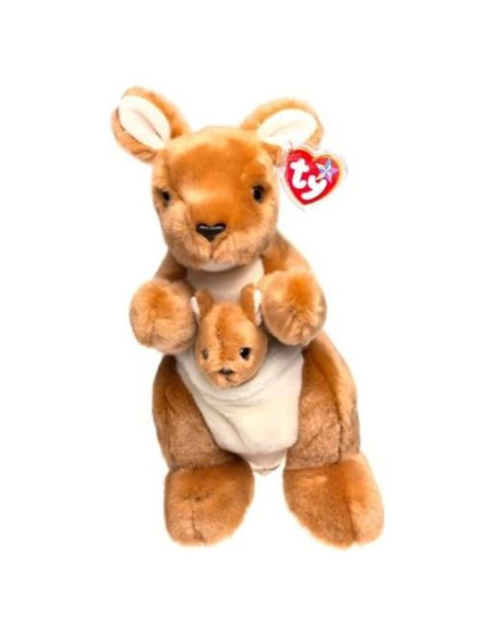 Beanie Babies TY Buddy Pouch Coleccionable Muy Raro Beanie Babies TY Buddy Pouch Coleccionable Muy Raro