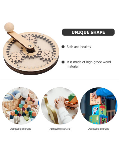 Set de Accesorios de Tablero Ocupado Toyvian para Niños