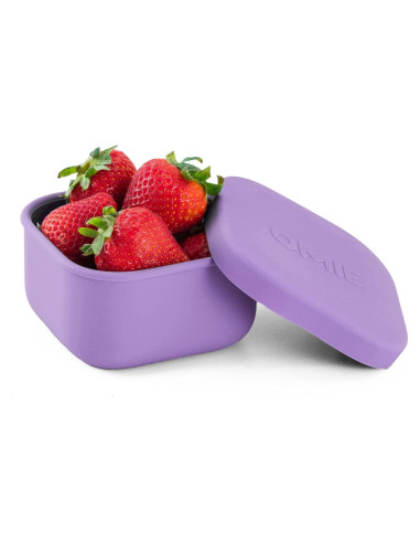 Contenedor de Snack OmieBox de Silicona Hermético 265ml