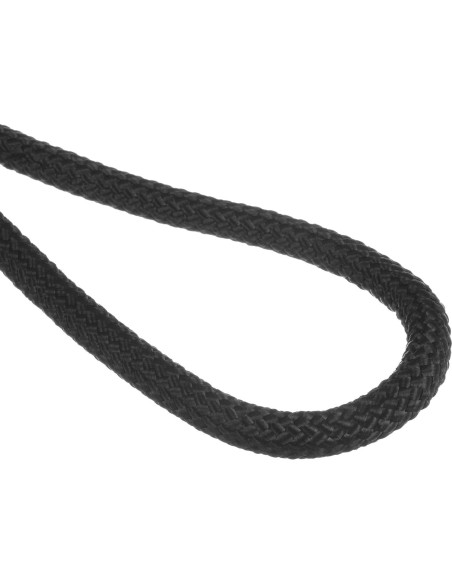 Cuerda de Poliéster Trenzada 15m 8mm Negra uxcell - Camping, Pesca Cuerda de Poliéster Trenzada 15m 8mm Negra uxcell - Camping, Pesca