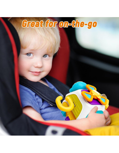 Cubo Ocupado Montessori GZSDLL para Niños 18+ Meses