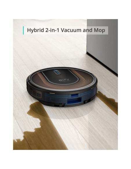 Aspiradora Robot eufy G30 Híbrido+ 2-en-1 Autovaciable 2000 Pa Aspiradora Robot eufy G30 Híbrido+ 2-en-1 Autovaciable 2000 Pa