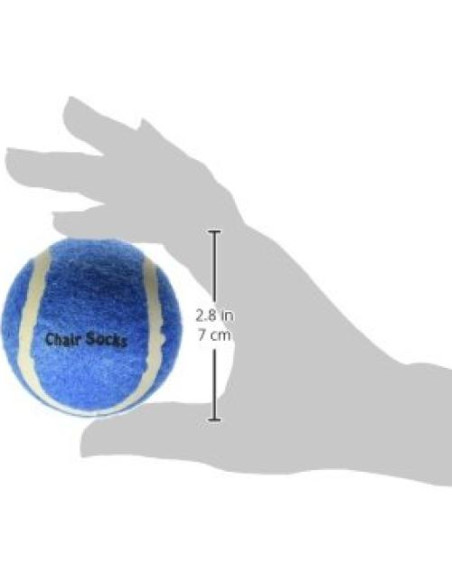 Calcetines Protectores para Sillas The Pencil Grip Inc - Azul - 4 Pzas Calcetines Protectores para Sillas The Pencil Grip Inc - Azul - 4 Pzas