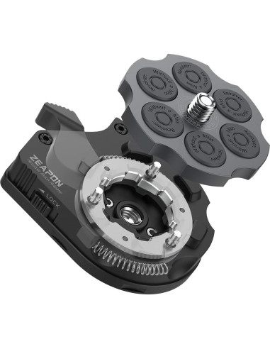 Placa de Liberación Rápida ZEAPON AI-H2 para Cámaras DSLR