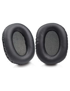 Almohadillas de Reemplazo MOLGRIA para Logitech G Pro X - Negro Cuero