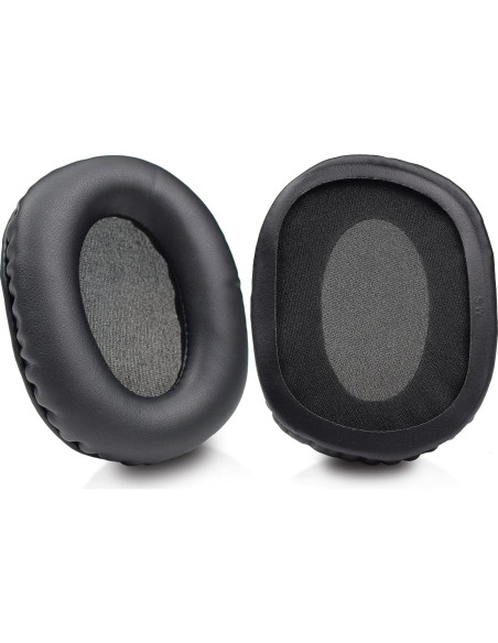 Almohadillas de Reemplazo MOLGRIA para Logitech G Pro X - Negro Cuero Almohadillas de Reemplazo MOLGRIA para Logitech G Pro X - Negro Cuero