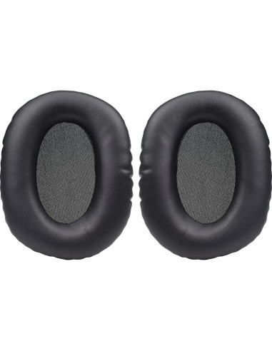 Almohadillas de Reemplazo MOLGRIA para Logitech G Pro X - Negro Cuero