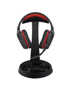 Soporte para Auriculares Gaming Navitech de Acero 25cm
