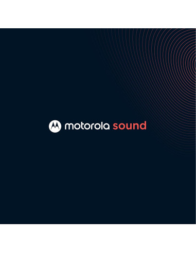 Auriculares In-Ear Motorola EARBUDS 3S con Micrófono - Sonido Claro