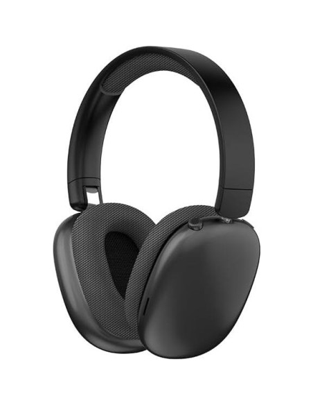 Auriculares Inalámbricos Bluetooth MAX XP-1, 36H Reproducción, Gris Auriculares Inalámbricos Bluetooth MAX XP-1, 36H Reproducción, Gris