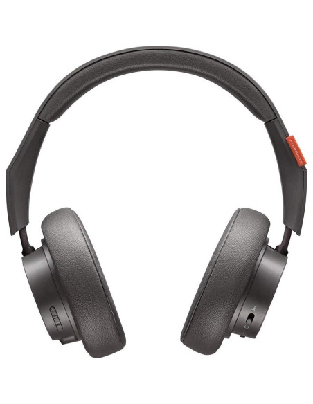 Auriculares Bluetooth Plantronics BackBeat GO 600 Gris Renovados Auriculares Bluetooth Plantronics BackBeat GO 600 Gris Renovados