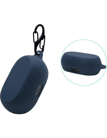Funda de Silicona LiZHi para Jabra Elite 7 Pro - Antirrotura y a Prueba de Golpes Funda de Silicona LiZHi para Jabra Elite 7 Pro - Antirrotura y a Prueba de Golpes