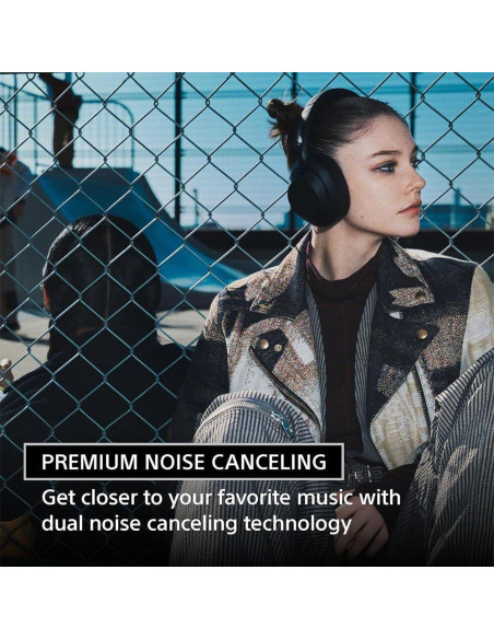 Auriculares Inalámbricos Sony WHULT900N/B con Cancelación de Ruido Auriculares Inalámbricos Sony WHULT900N/B con Cancelación de Ruido