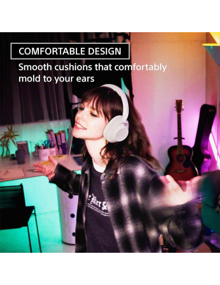 Auriculares Inalámbricos Sony WHULT900N/B con Cancelación de Ruido Auriculares Inalámbricos Sony WHULT900N/B con Cancelación de Ruido