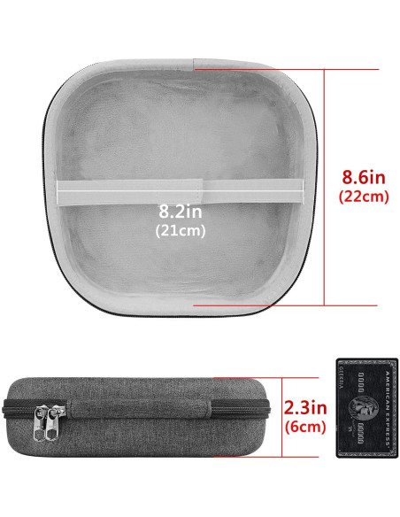Funda Dura Geekria para Auriculares SteelSeries Arctis Nova Funda Dura Geekria para Auriculares SteelSeries Arctis Nova