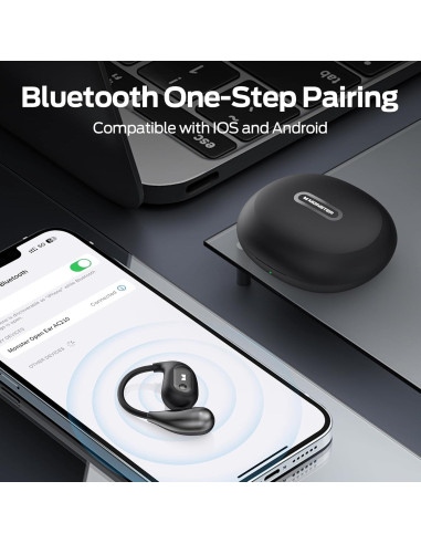 Auriculares Inalámbricos Monster AC210 Open Ear Bluetooth 5.4