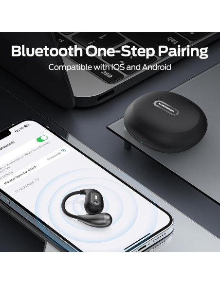 Auriculares Inalámbricos Monster AC210 Open Ear Bluetooth 5.4 Auriculares Inalámbricos Monster AC210 Open Ear Bluetooth 5.4
