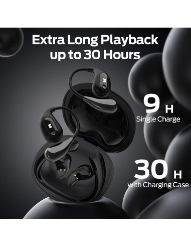 Auriculares Inalámbricos Monster AC210 Open Ear Bluetooth 5.4