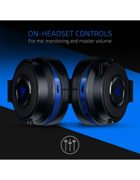 Auriculares Inalámbricos Razer Thresher 7.1 para PS4 - 413.7g Auriculares Inalámbricos Razer Thresher 7.1 para PS4 - 413.7g