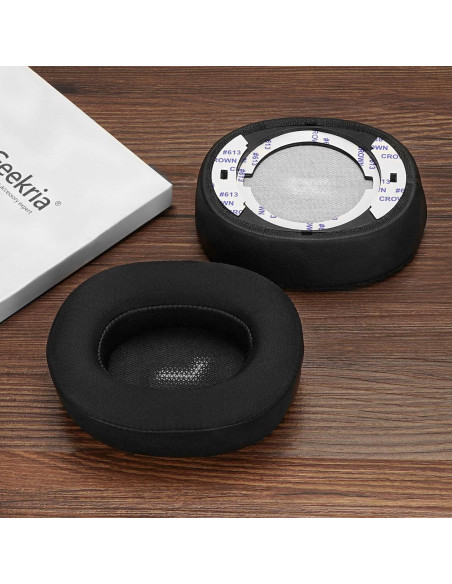 Almohadillas de Reemplazo Geekria para Auriculares JBL E55BT Almohadillas de Reemplazo Geekria para Auriculares JBL E55BT