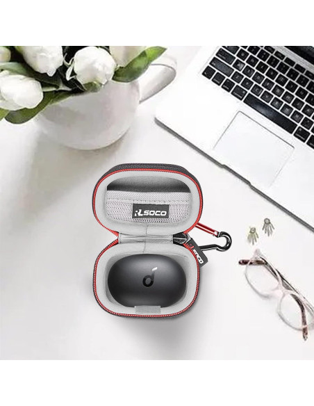 Funda RLSOCO para Auriculares Inalámbricos Anker Life P2 Mini Funda RLSOCO para Auriculares Inalámbricos Anker Life P2 Mini