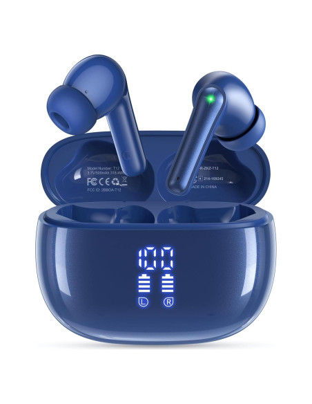 Auriculares Inalámbricos Daximen T12 Bluetooth 5.3 IPX7 40H Auriculares Inalámbricos Daximen T12 Bluetooth 5.3 IPX7 40H