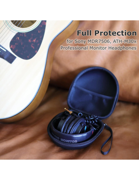 Estuche Duro Ginsco para Auriculares Bluetooth Universal Estuche Duro Ginsco para Auriculares Bluetooth Universal