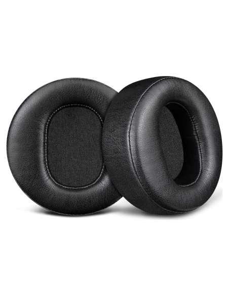 Almohadillas de Reemplazo SOULWIT para Auriculares Audeze LCD - Negro Almohadillas de Reemplazo SOULWIT para Auriculares Audeze LCD - Negro