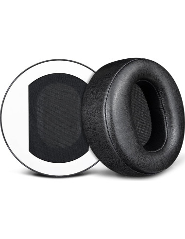 Almohadillas de Reemplazo SOULWIT para Auriculares Audeze LCD - Negro