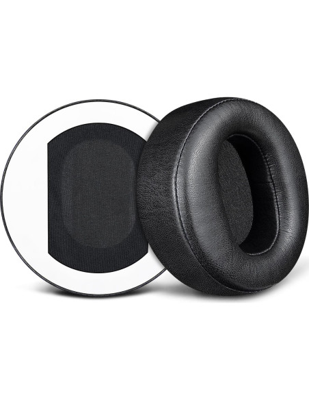 Almohadillas de Reemplazo SOULWIT para Auriculares Audeze LCD - Negro Almohadillas de Reemplazo SOULWIT para Auriculares Audeze LCD - Negro