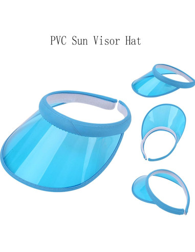 Gorras de Visera para Mujeres KORADI 3 Paquete UV 50 PVC