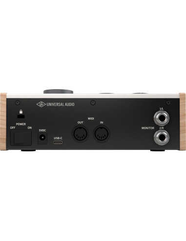 Paquete de Estudio Universal Audio Volt 276 con Micrófono y Auriculares