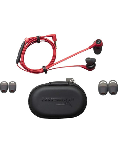 Auriculares Gaming HyperX Cloud HX-HSCEB-RD Reacondicionados