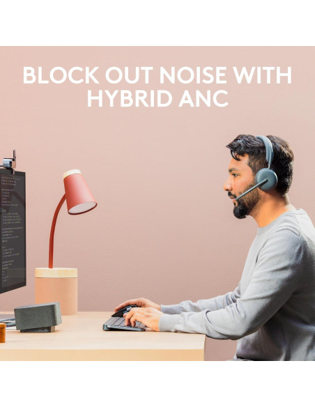 Auriculares Inalámbricos Logitech Zone 950 con ANC y Bluetooth Auriculares Inalámbricos Logitech Zone 950 con ANC y Bluetooth