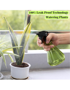 Botellas de Spray 500 ml Paeyaer - A Prueba de Fugas, 2 Pack 2
