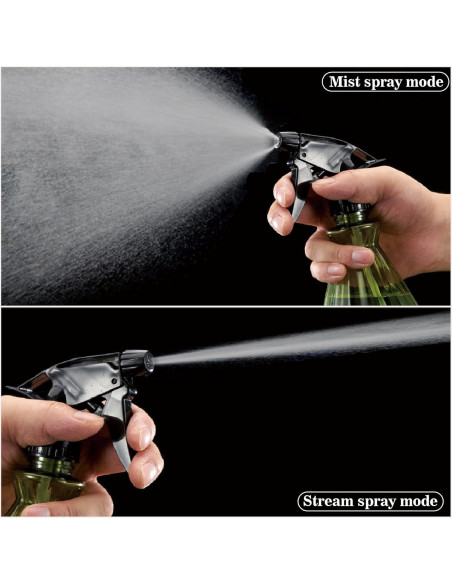 Botellas de Spray 500 ml Paeyaer - A Prueba de Fugas, 2 Pack Botellas de Spray 500 ml Paeyaer - A Prueba de Fugas, 2 Pack