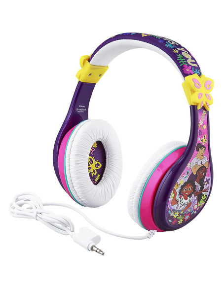Auriculares eKids Disney Encanto para Niños con Cable 3.5mm Auriculares eKids Disney Encanto para Niños con Cable 3.5mm